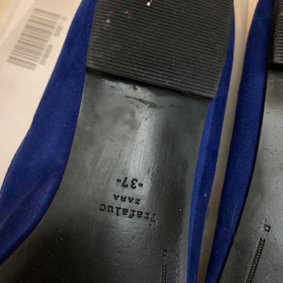 Blue Velvet loafers - Picture 4 of 5